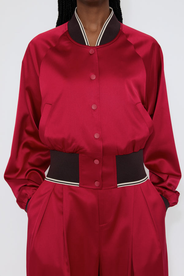 Danamé BIJOUX JACKET Deep Red