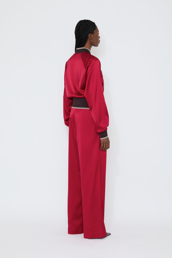 Danamé BIJOUX JACKET Deep Red
