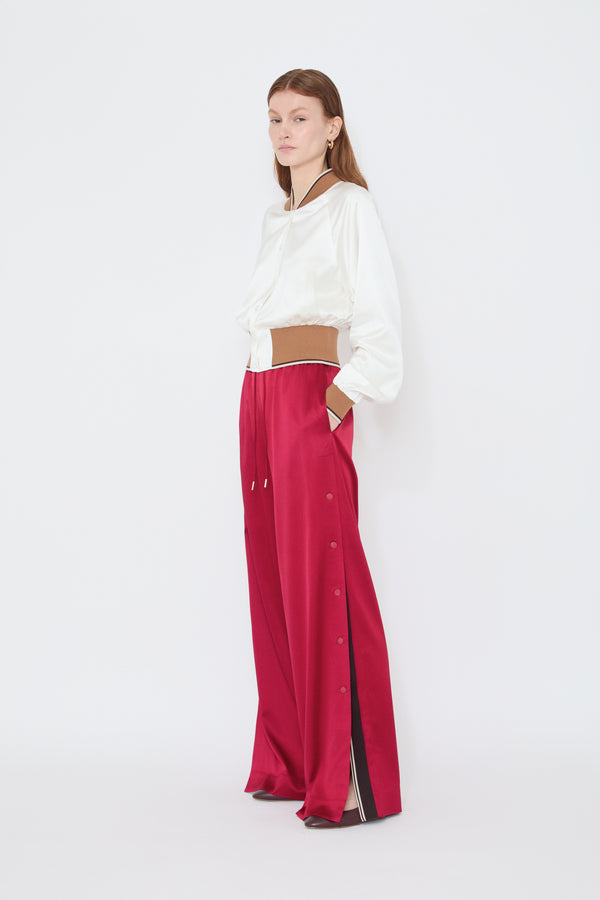 Danamé BIJOUX JACKET Deep Red