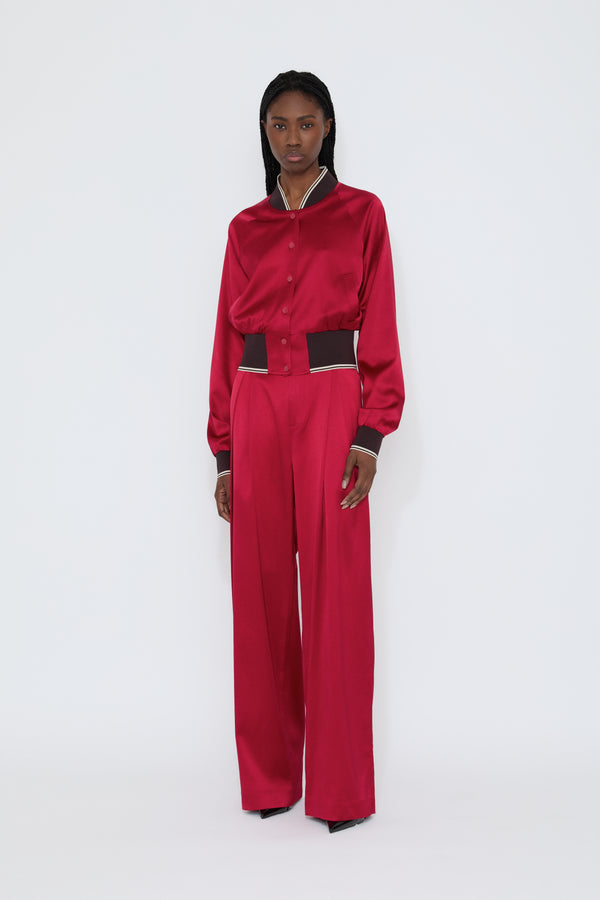 danamé BIJOUX JACKET Deep red