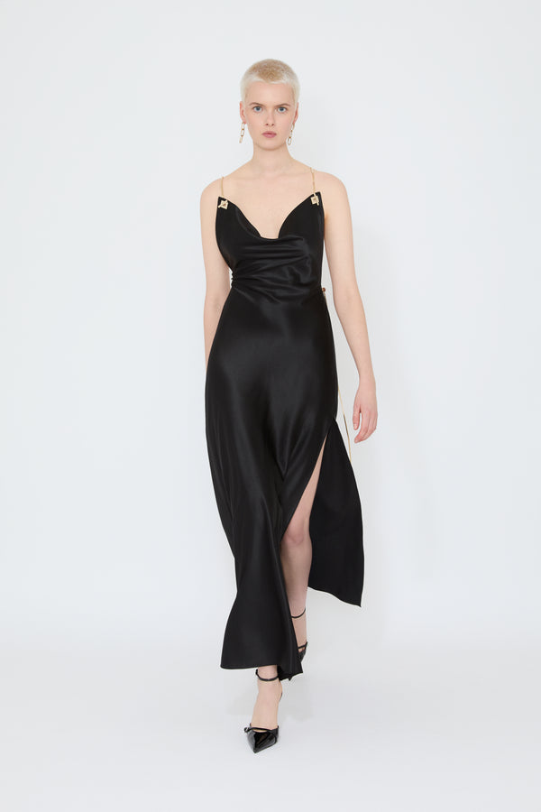 danamé BRIGITTE DRESS Black