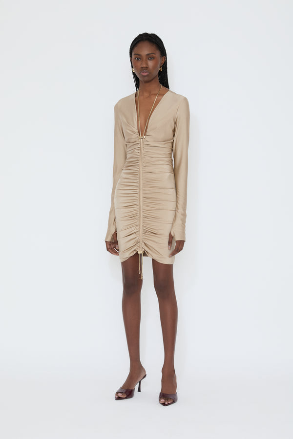 Danamé CAMILLE DRESS Ivory