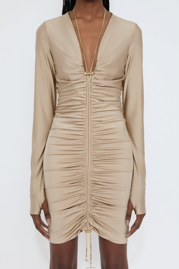 Danamé CAMILLE DRESS Ivory