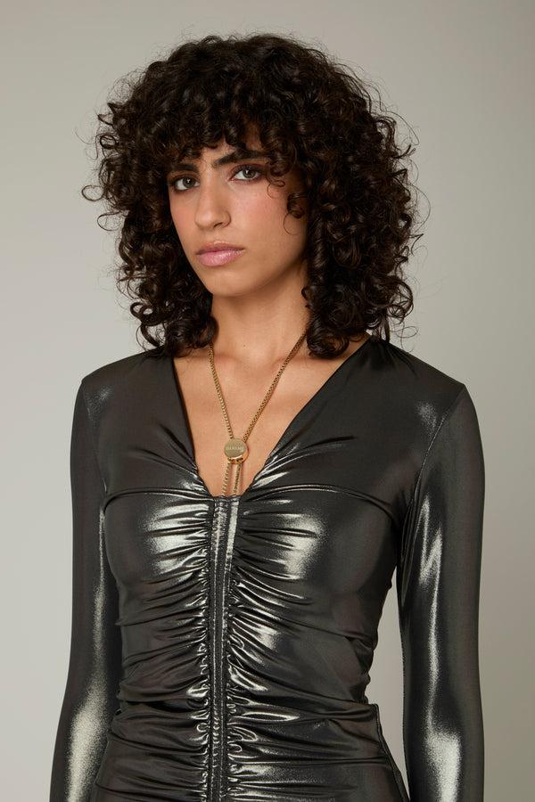 Danamé CAMILLE MINI Dark Silver