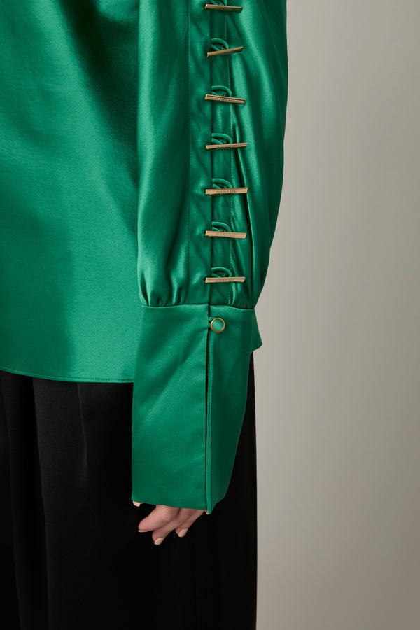 Danamé DANIELLE TOP Forest Green