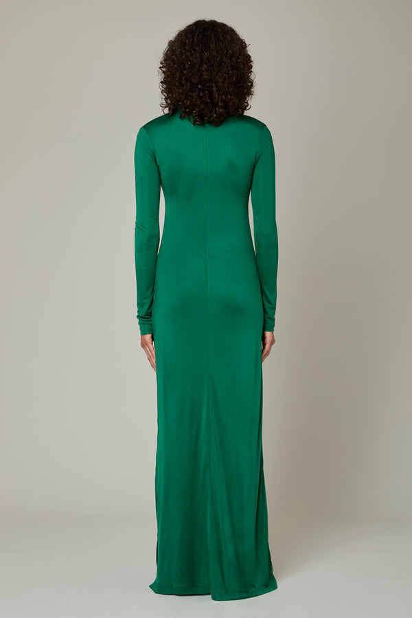 Danamé ELEANOR MAXI DRESS Forest Green