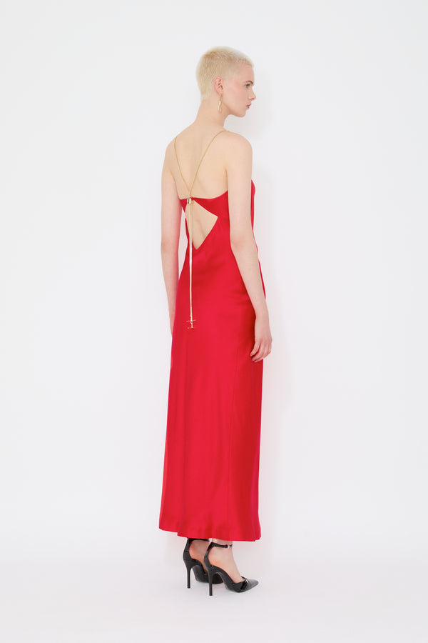 Danamé ELIANA DRESS Bright Red