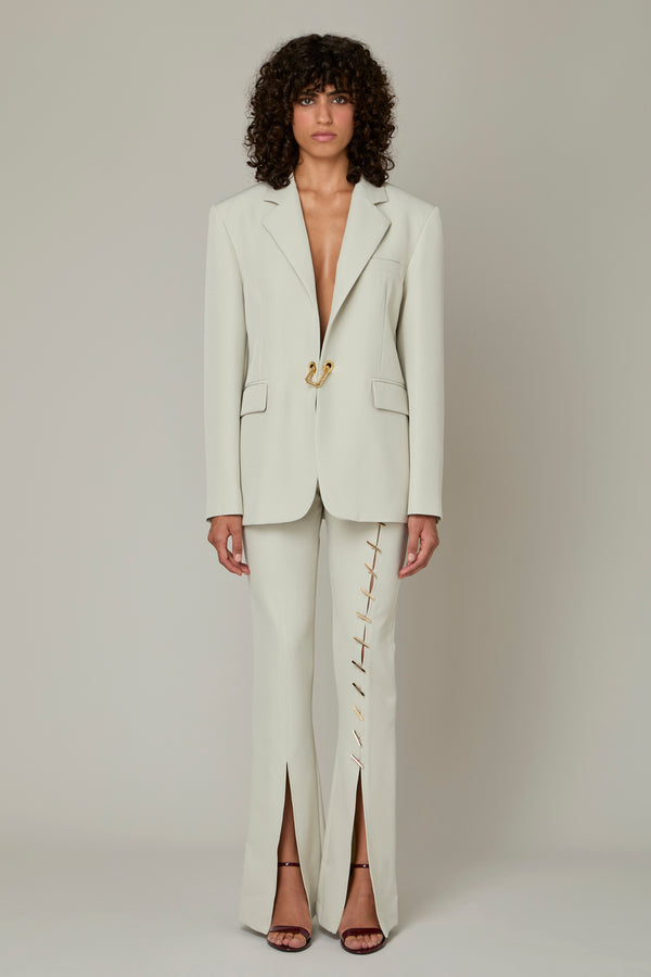 danamé EVELYN PANTS Oyster white