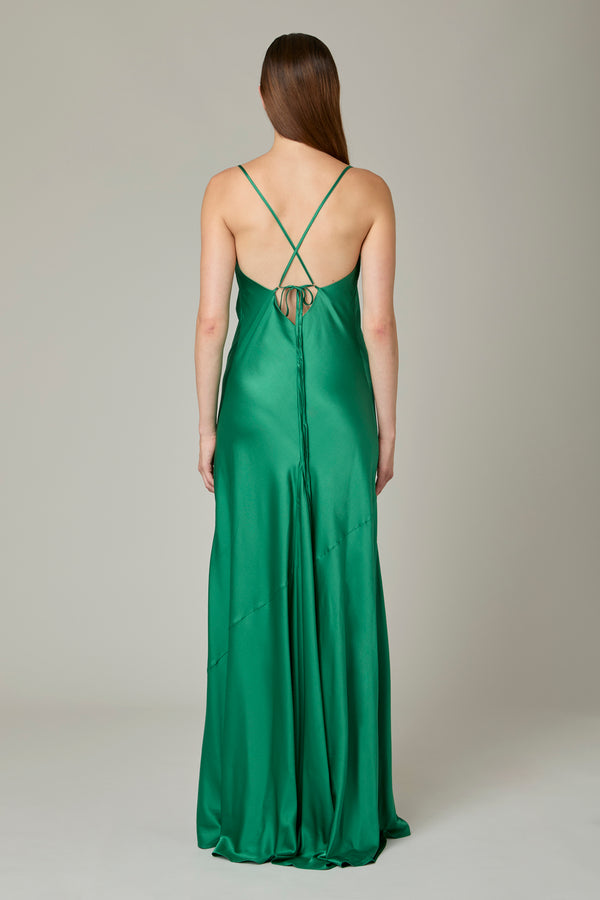 Danamé GABRIELLE DRESS Forest Green