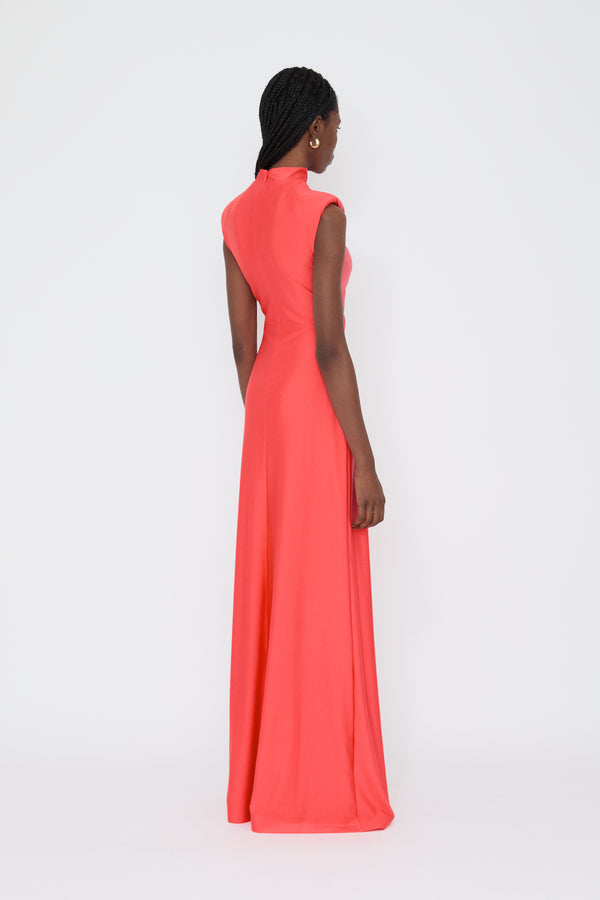 Danamé GENIS DRESS Pinkish Red