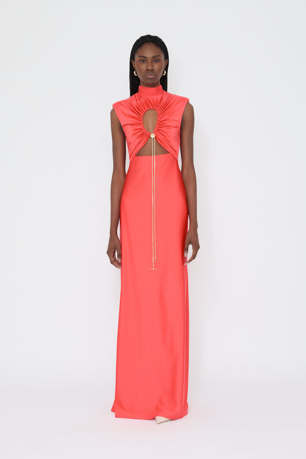 danamé GENIS DRESS Pinkish red