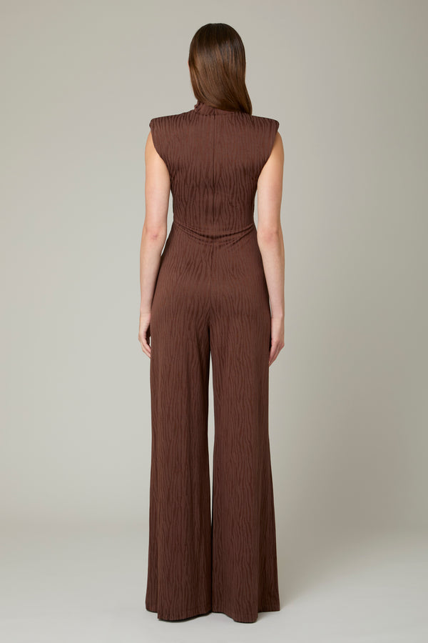 Danamé GENIS JUMPSUIT Chocolate
