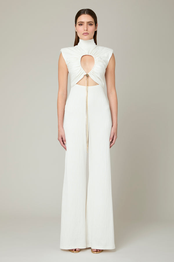 Danamé GENIS JUMPSUIT Chocolate