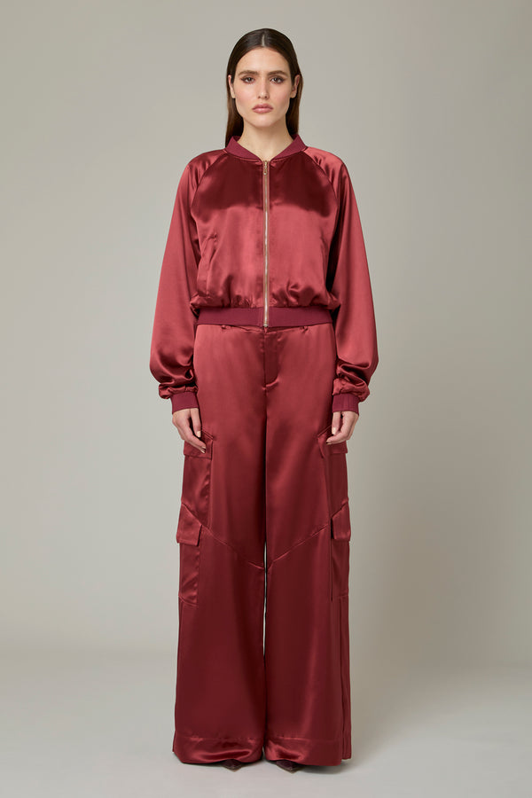 danamé HARPER PANTS Cinnamon brown