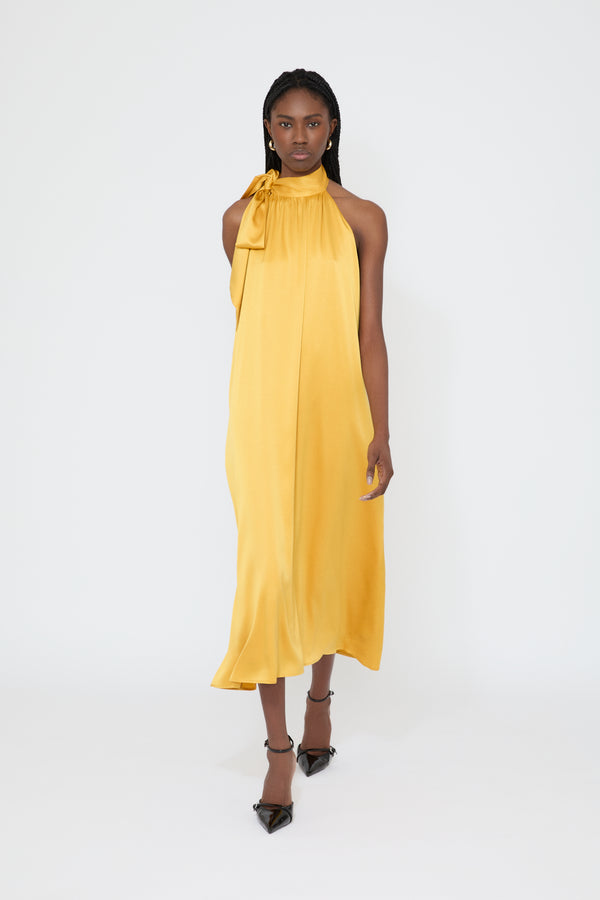 Danamé JULIETA DRESS Bright Red
