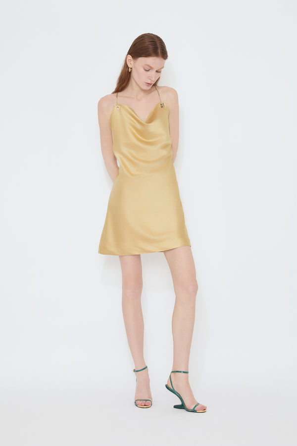 Danamé LOU MINI DRESS Black