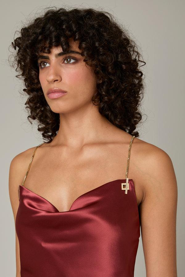 Danamé LOU TOP Cinnamon Brown