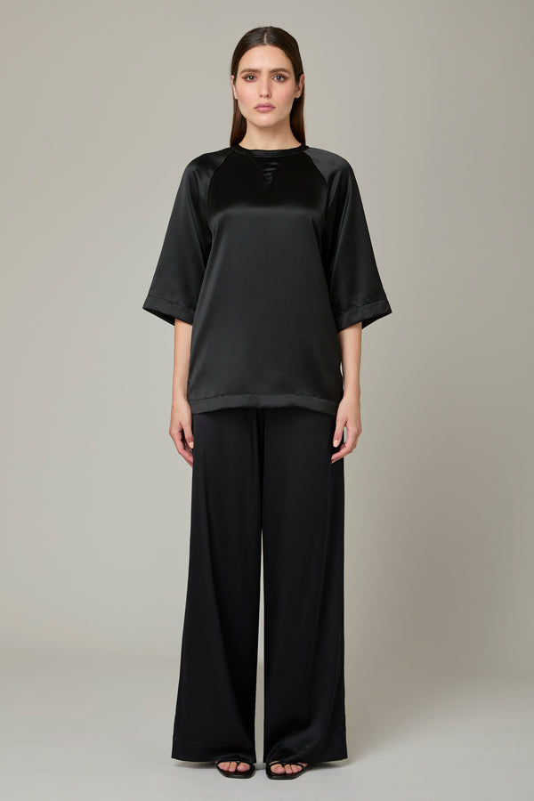 danamé LUNA TOP Black