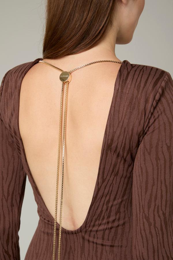 Danamé ROMANE DRESS Chocolate