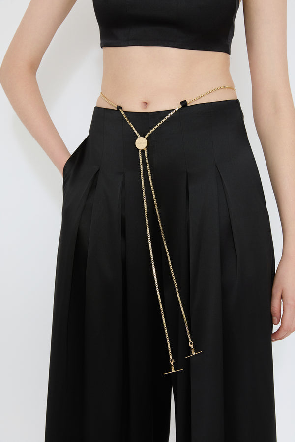 Danamé SANDY PANTS Black