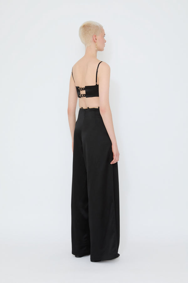 Danamé SANDY PANTS Black