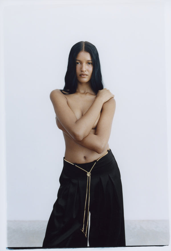 Danamé SANDY PANTS Black