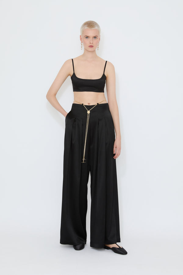 danamé SANDY PANTS Black