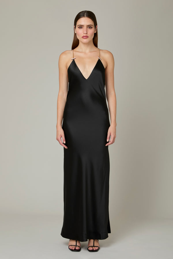 danamé SELENA DRESS Black