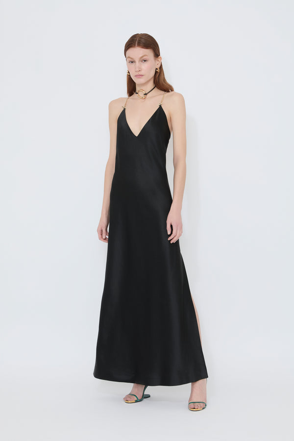 danamé SELENA DRESS Black