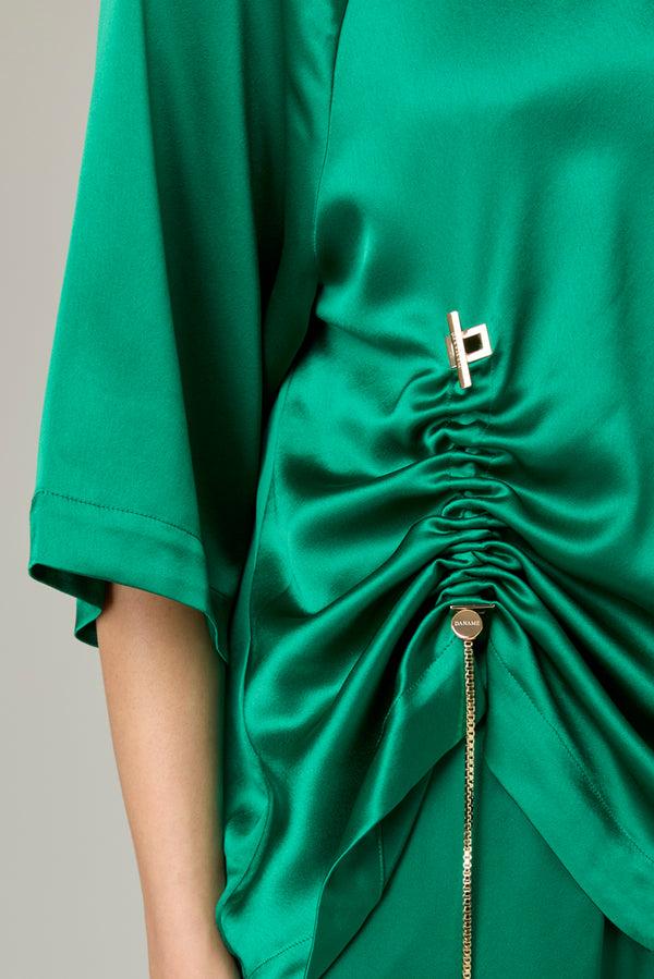 Danamé SOPHIA TOP Forest Green