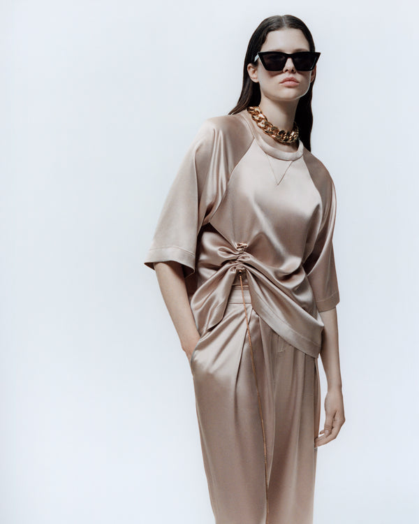 Danamé SOPHIA TOP Forest Green