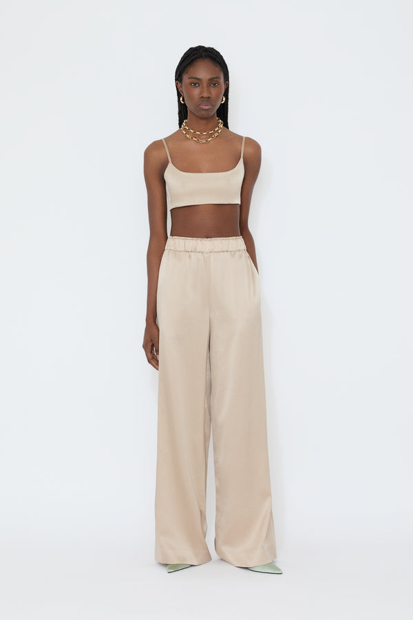 danamé SUN PANTS Dark sand