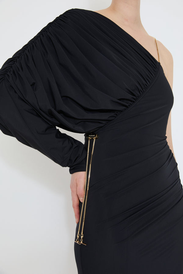 Danamé TOGA DRESS Black