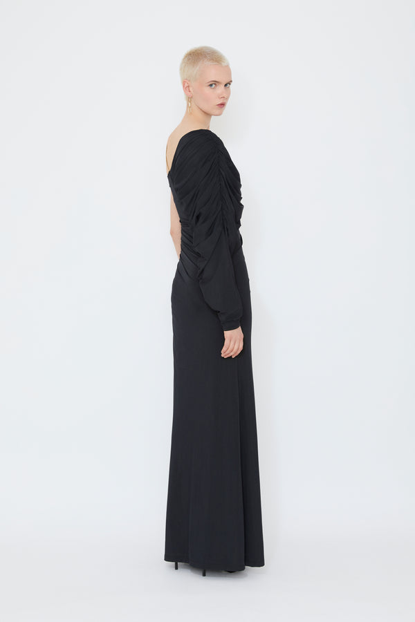 Danamé TOGA DRESS Black