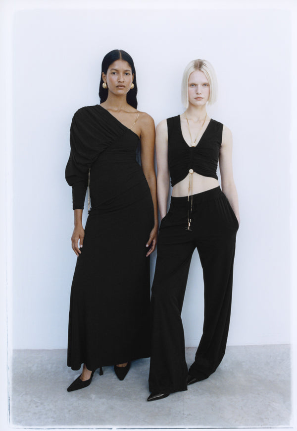 Danamé TOGA DRESS Black