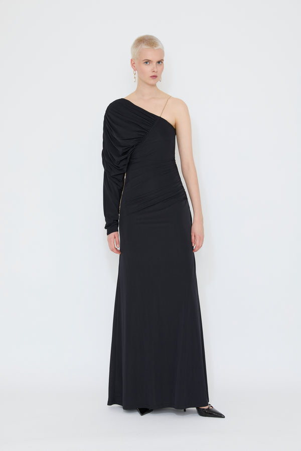 danamé TOGA DRESS Black