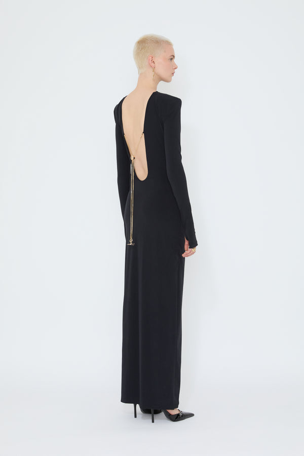 Danamé XIMENA DRESS Black