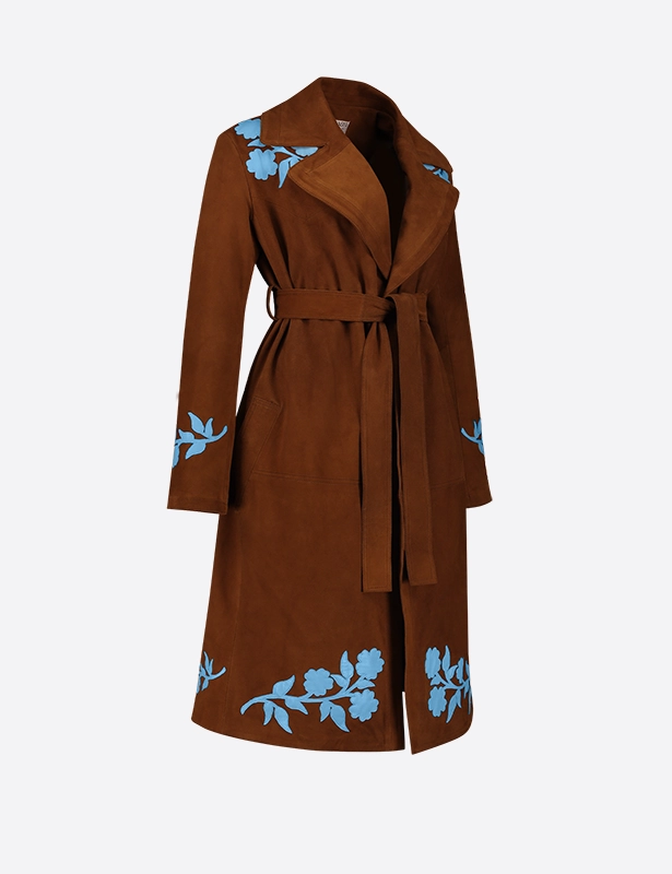 Dancassab DANCASSAB Barbara Brown Blue