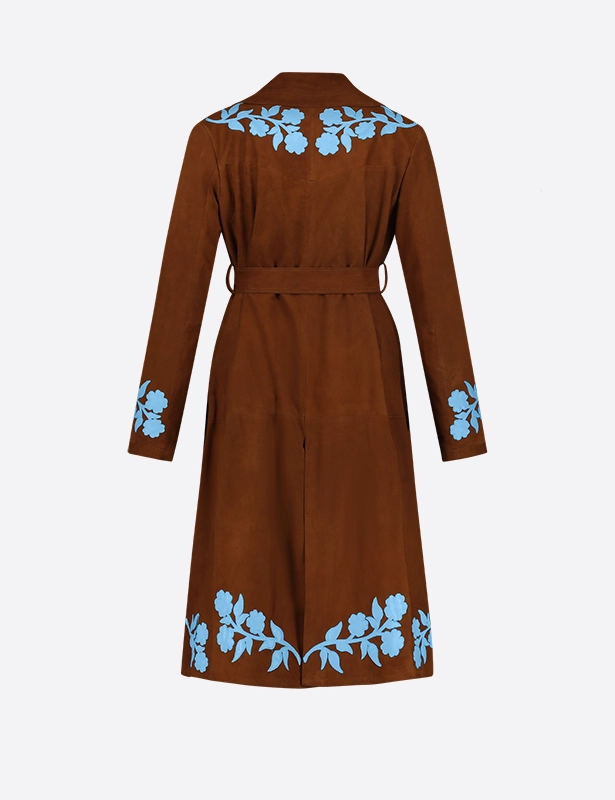 Dancassab DANCASSAB Barbara Brown Blue