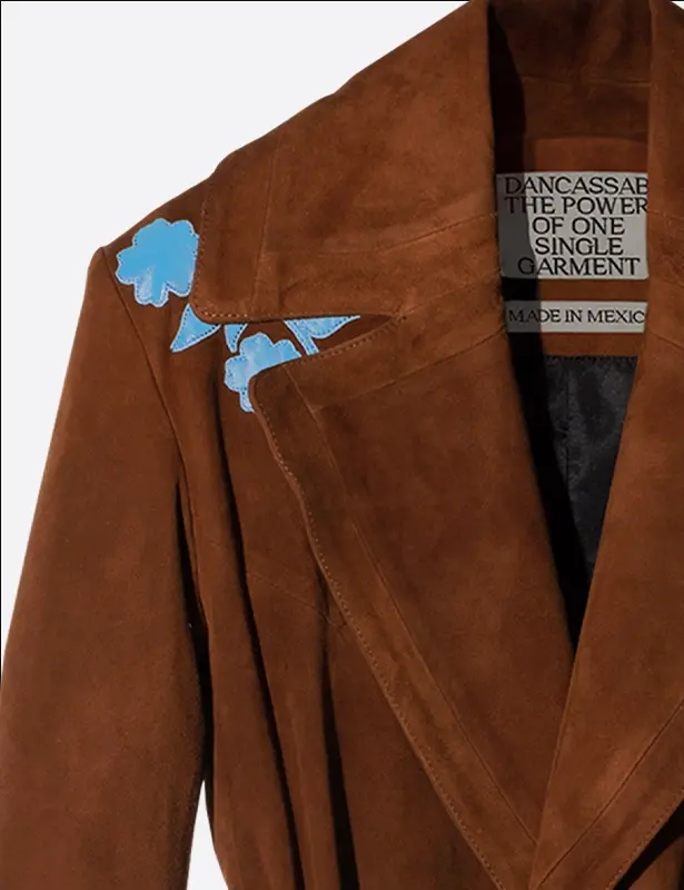 Dancassab DANCASSAB Barbara Brown Blue