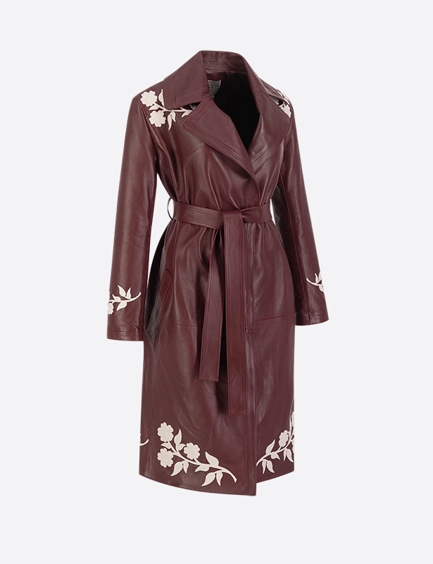 Dancassab DANCASSAB Barbara Burgundy Moon Grey