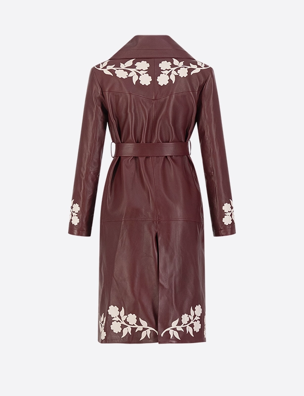 Dancassab DANCASSAB Barbara Burgundy Moon Grey