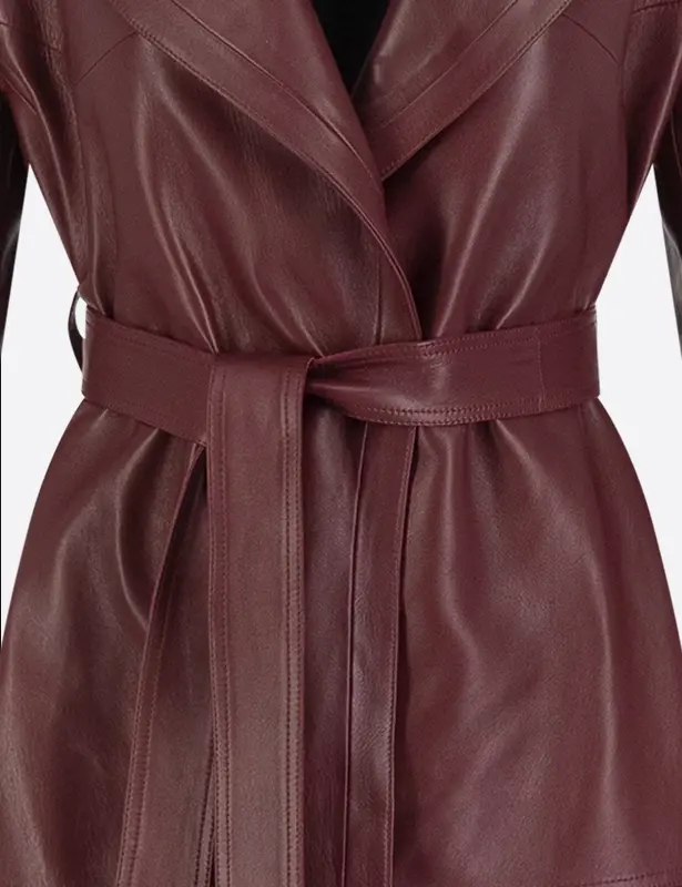 Dancassab DANCASSAB Barbara Burgundy Moon Grey