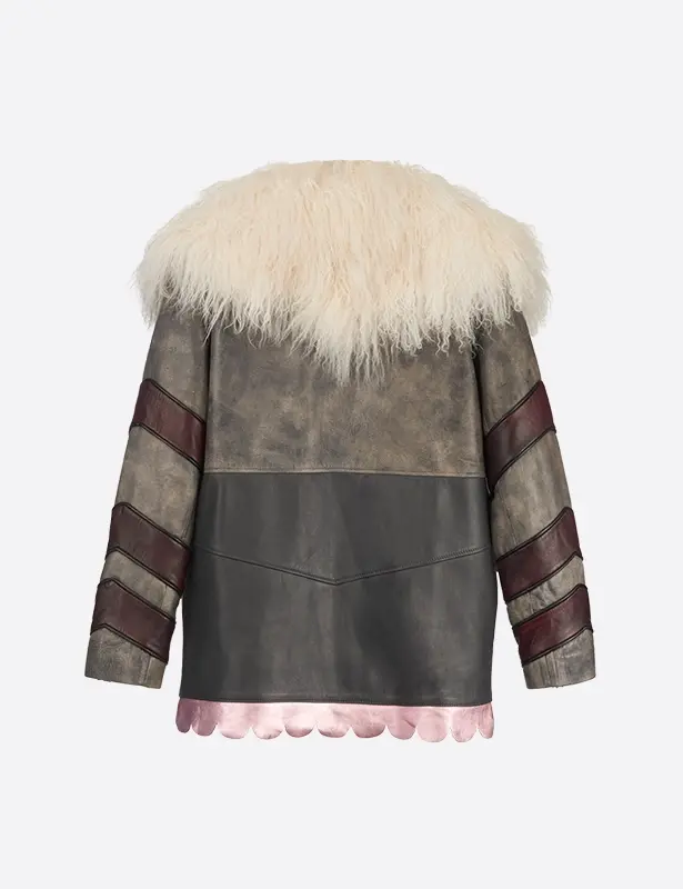 Dancassab DANCASSAB Bellagio Grey Burgundy