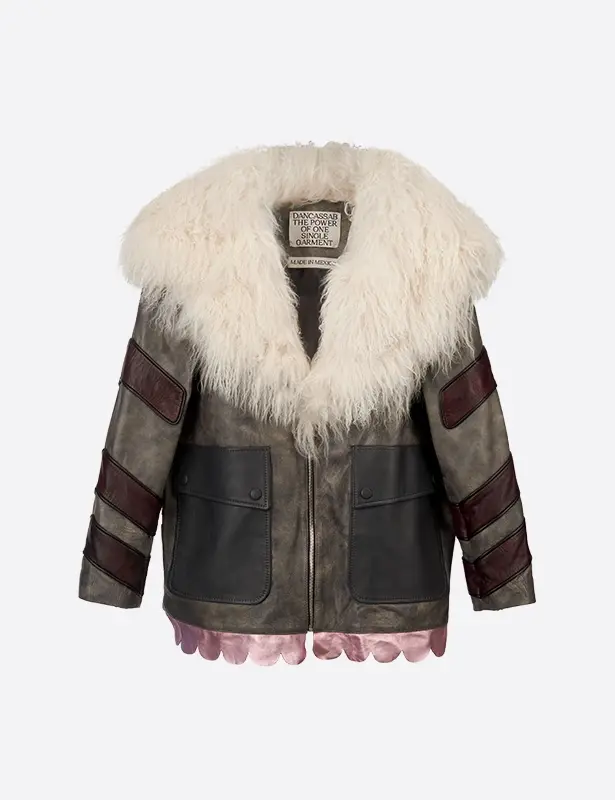 dancassab DANCASSAB Bellagio Grey Burgundy