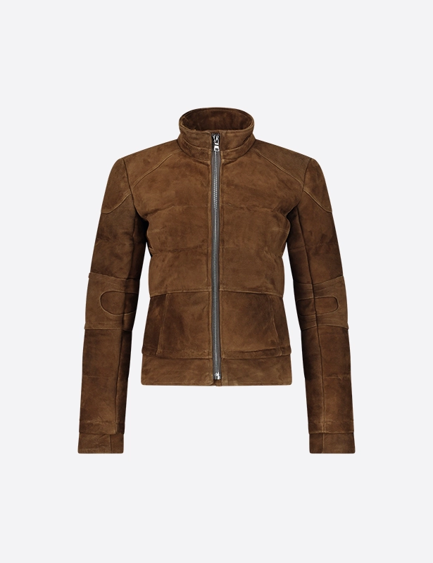 dancassab DANCASSAB Darder Fringes Brown