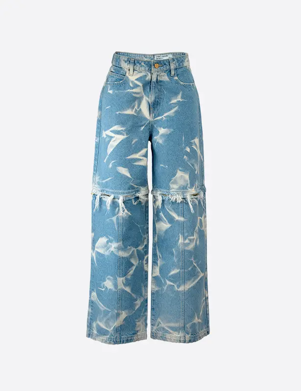 dancassab DANCASSAB Dusty Blue White