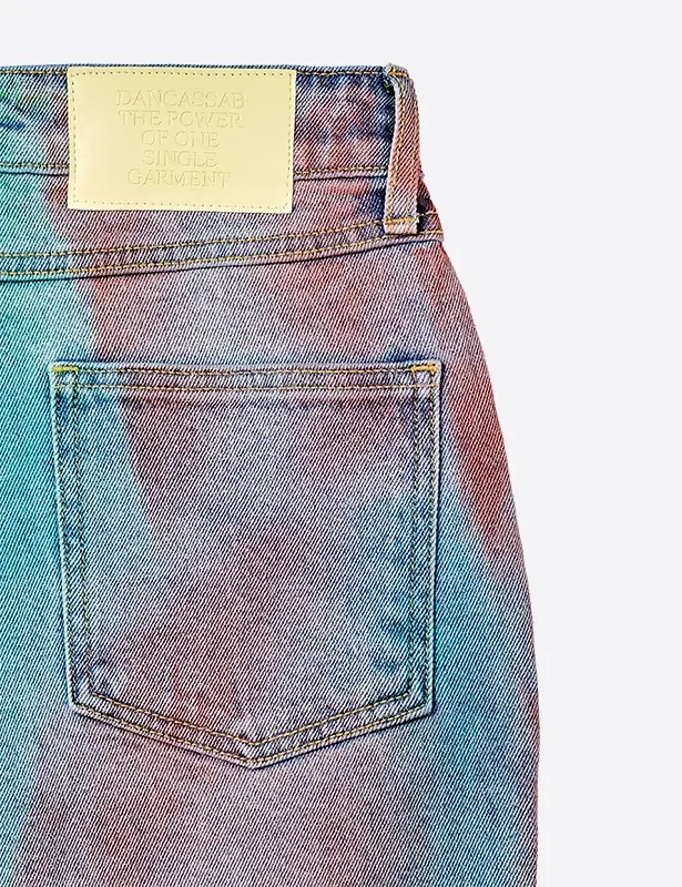 Dancassab DANCASSAB Geminis Green Purple