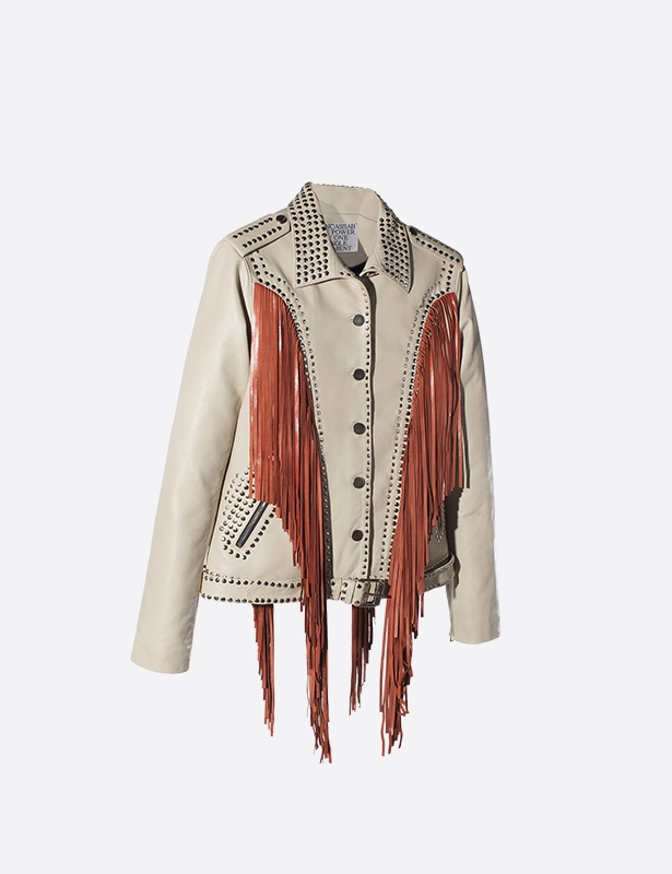 Dancassab DANCASSAB Geovana Off-White Tobacco