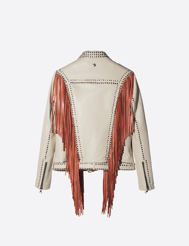 Dancassab DANCASSAB Geovana Off-White Tobacco